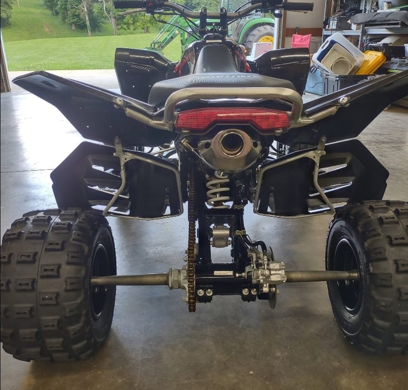 2008 Suzuki LT-R450 Limited Edition - Image 11