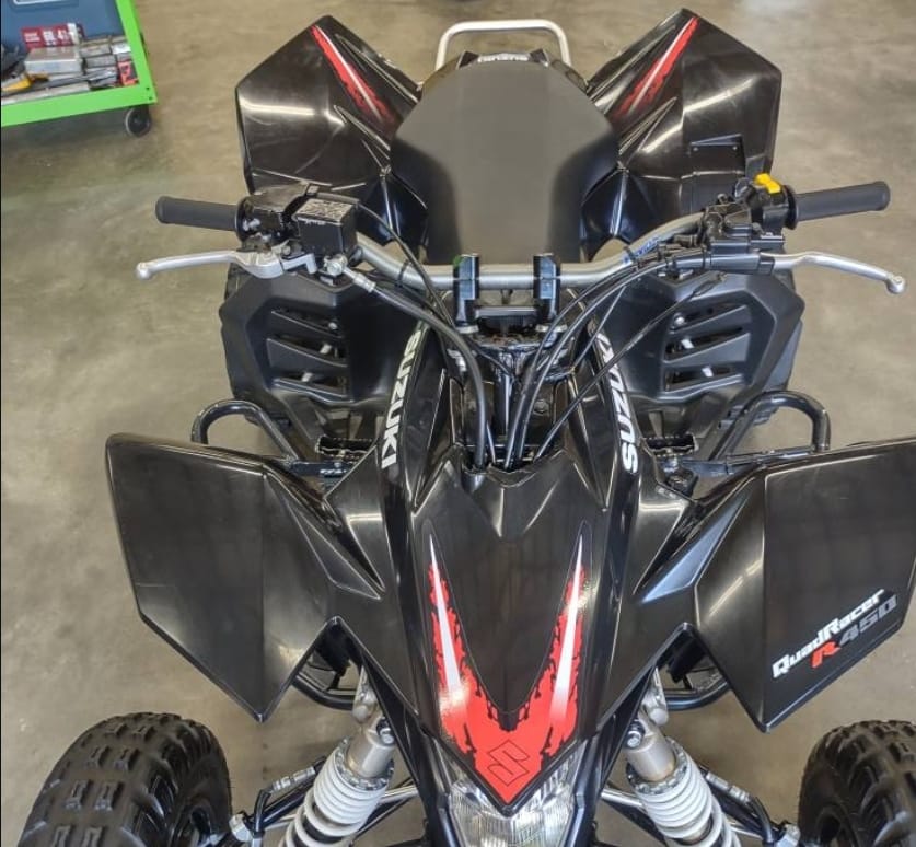 2008 Suzuki LT-R450 Limited Edition