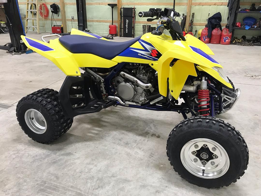 2006 Suzuki LT-R450 QuadRacer - Image 8