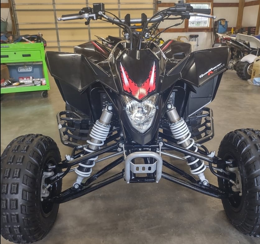 2008 Suzuki LT-R450 Limited Edition - Image 10